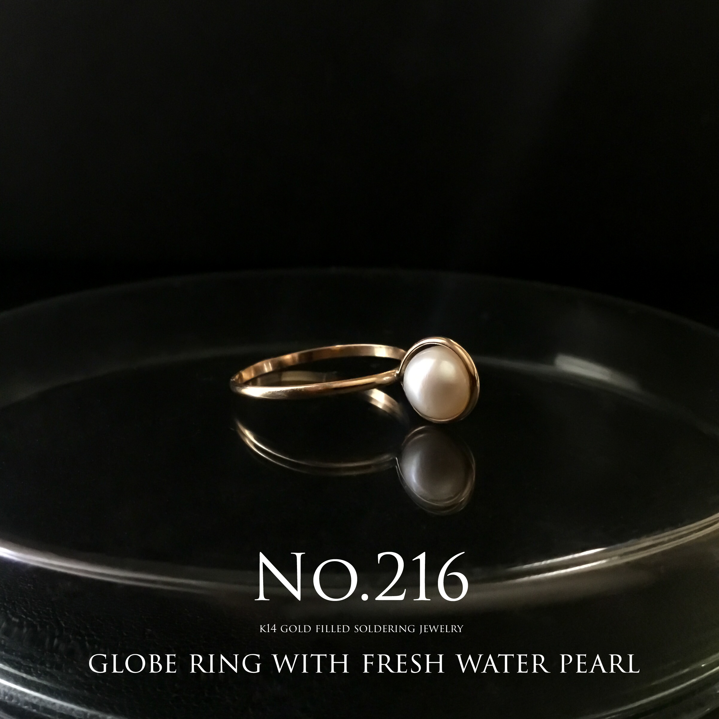 Lesson216 k14 gold filled ���E�t���E�O���[�u�����Owith�W���p�[�� 