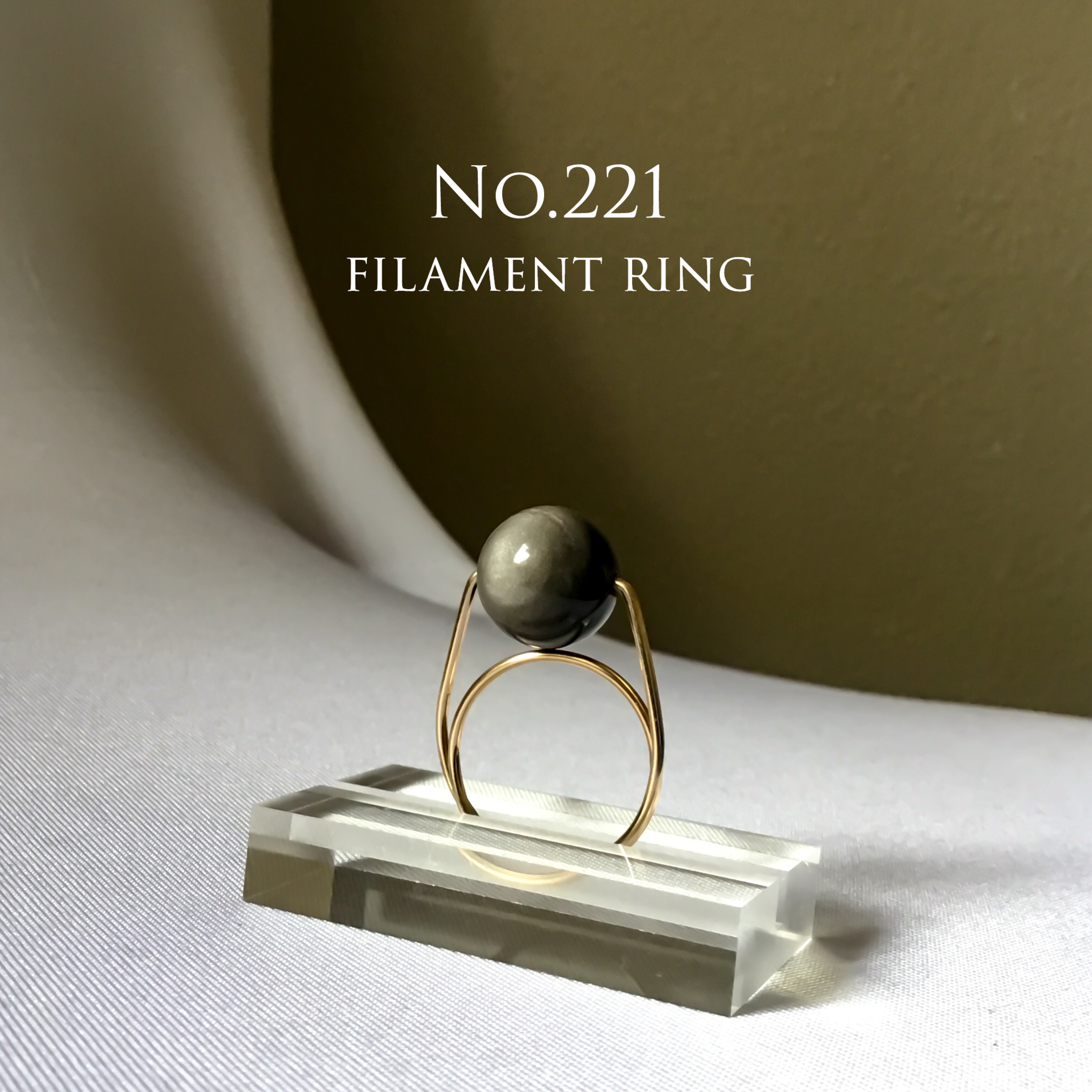 Lesson221 k14 gold filled ���E�t���t�B�������g�����O 